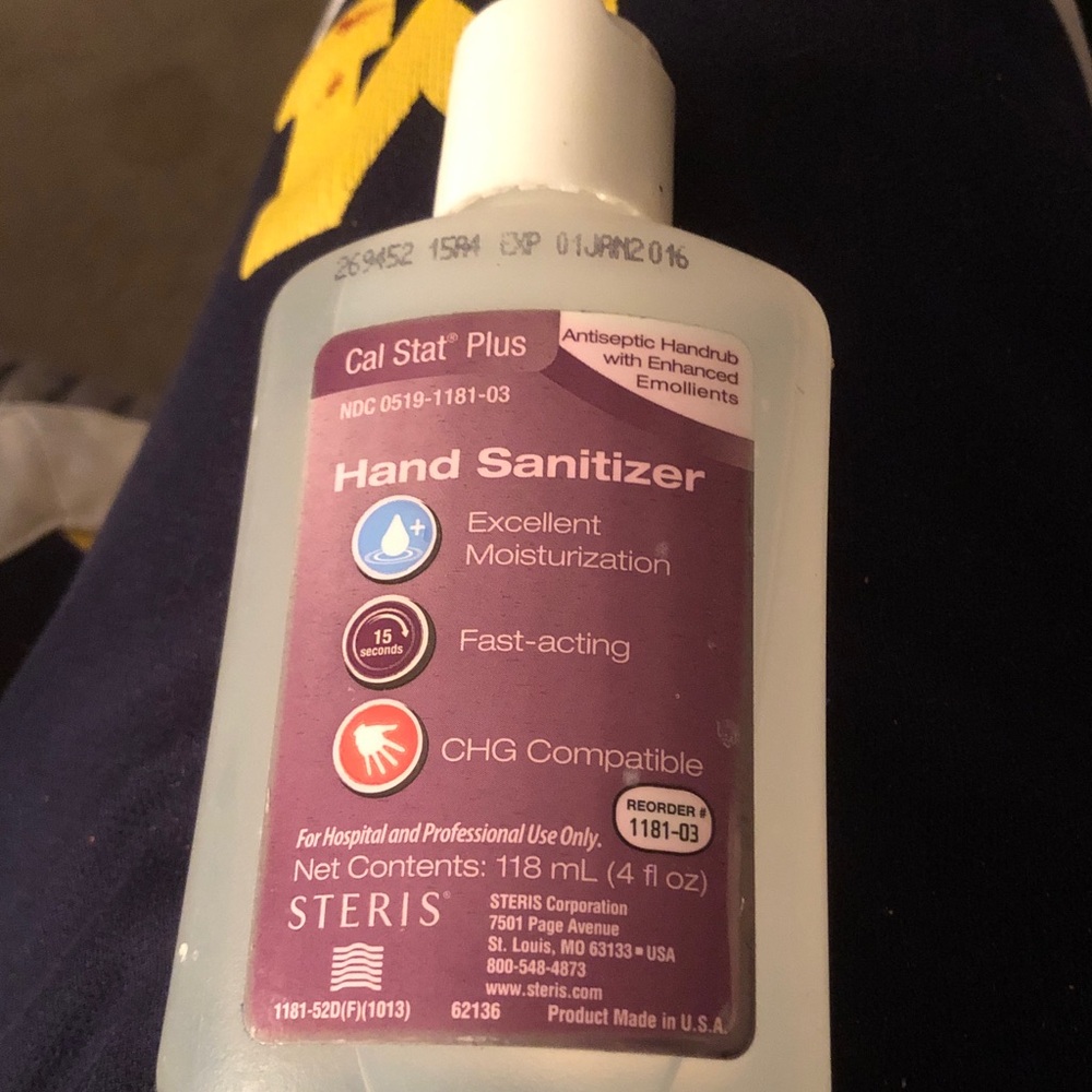 Hand Sanitizer - Purple Bottle (118 mL)